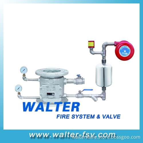 Stainless Steel Alarm Check Valve